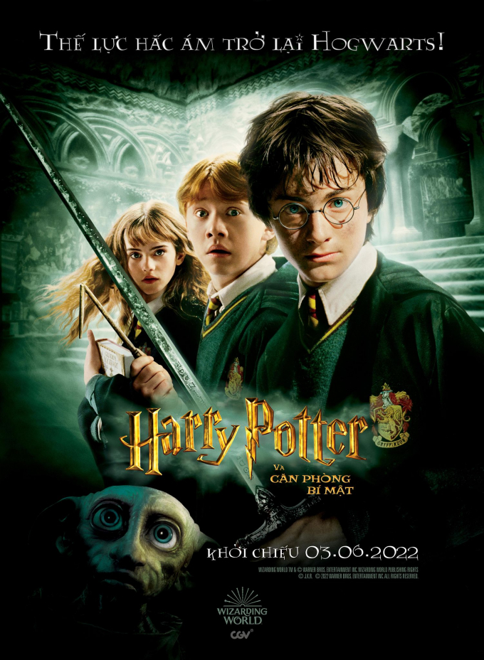 Harry Potter trở lại màn ảnh rộng, cuộc phiêu lưu của bộ ba phép thuật có gì mới?