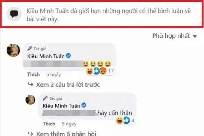 Bị netizen chỉ trích bội bạc vì chia tay Cát Phượng sau 12 năm, Kiều Minh Tuấn có động thái đầu tiên