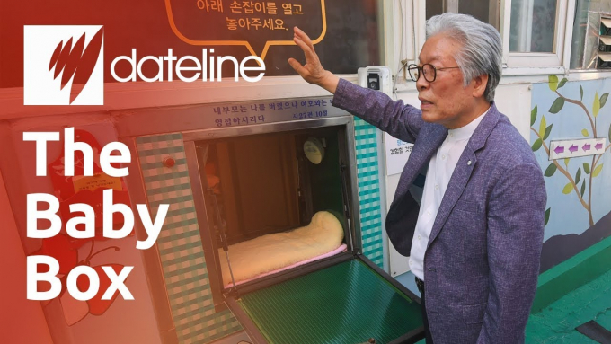 Chiếc hộp em bé hay thực trạng đáng buồn về những số phận bị chối bỏ tại Hàn Quốc