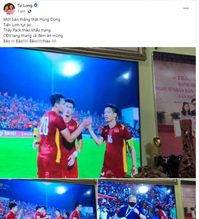 Ngôi sao đêm nay chính là Tiến Linh: ghi bàn thắng khiến cả Việt Nam dậy sóng