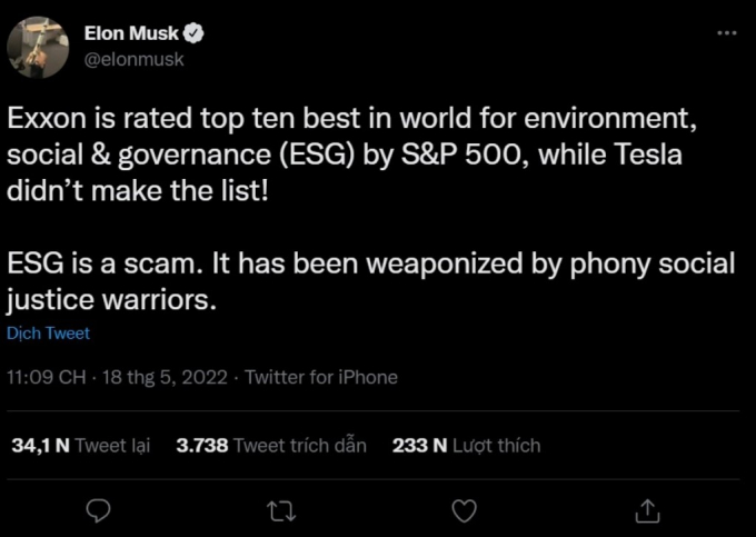 Elon Musk vừa mất 12 tỷ USD sau phát ngôn trên Twitter