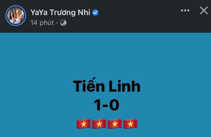 Ngôi sao đêm nay chính là Tiến Linh: ghi bàn thắng khiến cả Việt Nam dậy sóng