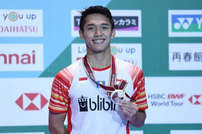 Thần đồng cầu lông của Indonesia - Jonatan Christie: Điển trai như tài tử, body 6 múi khiến fans mê mệt