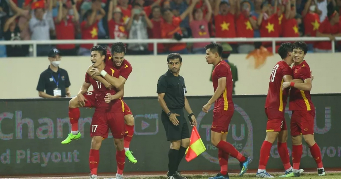 Người hùng Nhâm Mạnh Dũng nghẹn ngào chia sẻ sau khi giúp U23 Việt Nam vô địch