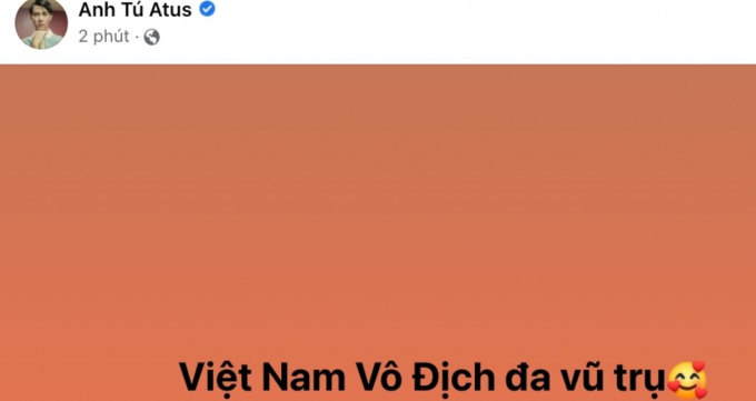 U23 Việt Nam vô địch SEA Games: Đàm Vĩnh Hưng đi bão, Châu Bùi phấn khích công khai hẹn hò Binz