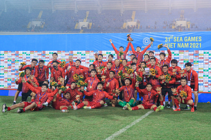 Những thống kê ấn tượng của U23 Việt Nam tại SEA Games 31, quả là một chức vô địch đặc biệt!