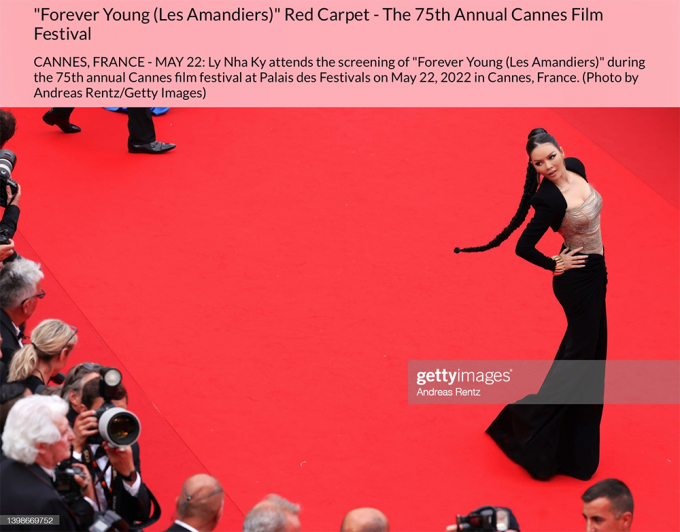 Lý Nhã Kỳ đeo trang sức 2 tỷ náo loạn thảm đỏ Cannes ngày thứ 4