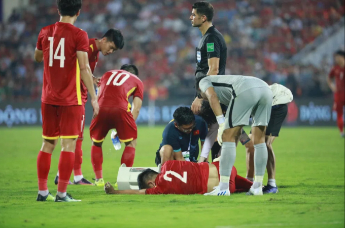 Gặp chấn thương nặng, ngôi sao vừa vô địch SEA Games cùng U23 Việt Nam phải ra nước ngoài phẫu thuật