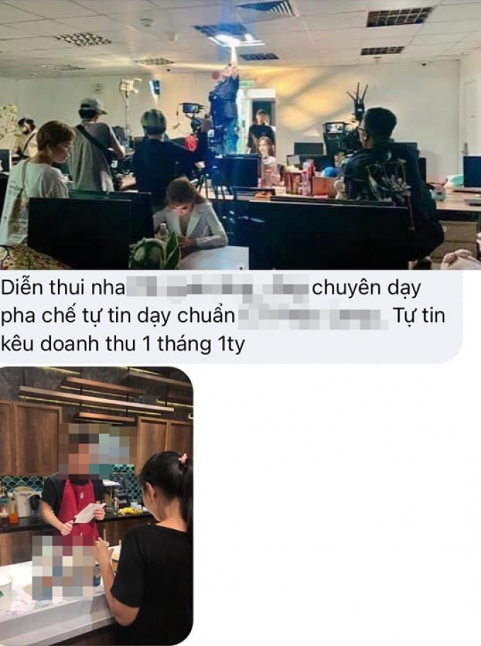 Netizen tố nhân viên pha chế bị hất nước dàn dựng video, kết hợp khách nữ khó tính cố tình gây tranh cãi