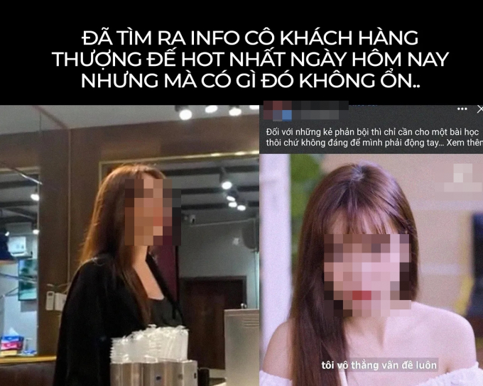 Netizen tố nhân viên pha chế bị hất nước dàn dựng video, kết hợp khách nữ khó tính cố tình gây tranh cãi