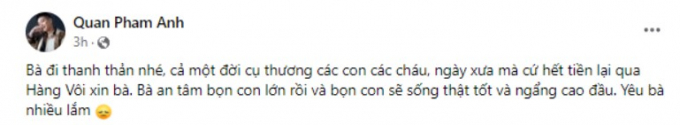 Đại Nghĩa xót xa, Tiến Luật và loạt sao Việt chia buồn khi ca sĩ Quân A.P báo tin tang sự