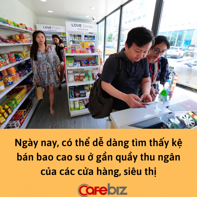 Giải ngố ngày Valentine: Tại sao bao cao su luôn đặt ngay tại quầy tính tiền ở siêu thị, cửa hàng tiện lợi?