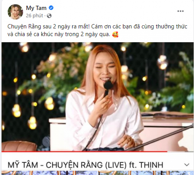 Mỹ Tâm báo tin vui lớn về sự nghiệp sau thời gian dài chờ đợi, netizen đồng loạt gửi lời chúc mừng