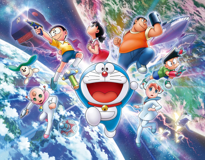 Doraemon tái xuất đầy ấn tượng, “chễm chệ” ngôi vương phòng vé Việt