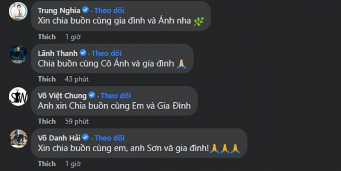 MC Phan Anh nghẹn ngào, Tiến Luật cùng cả showbiz xót xa chia buồn với gia đình diễn viên Hồng Ánh