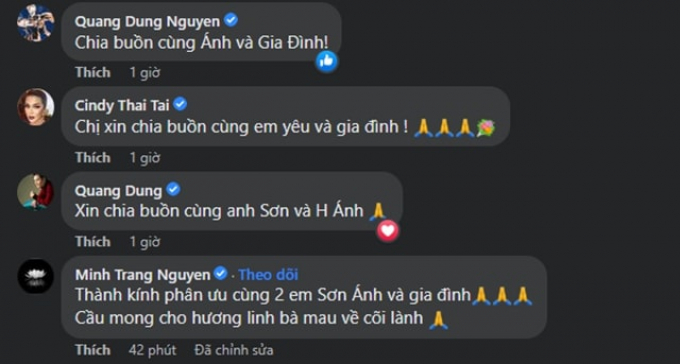 MC Phan Anh nghẹn ngào, Tiến Luật cùng cả showbiz xót xa chia buồn với gia đình diễn viên Hồng Ánh