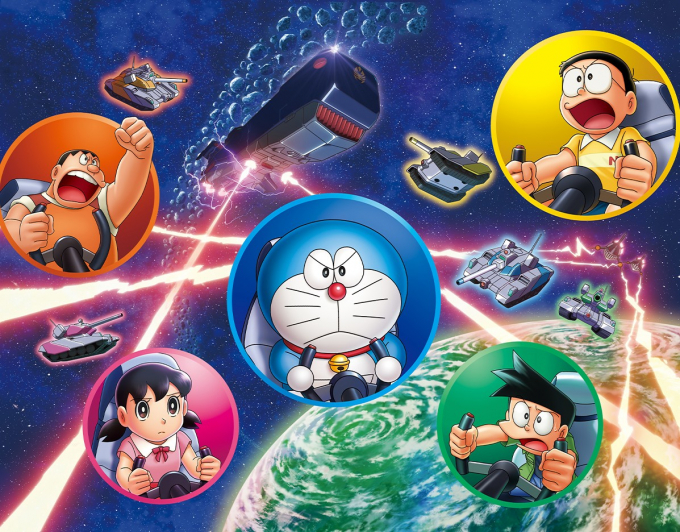 Doraemon tái xuất đầy ấn tượng, “chễm chệ” ngôi vương phòng vé Việt