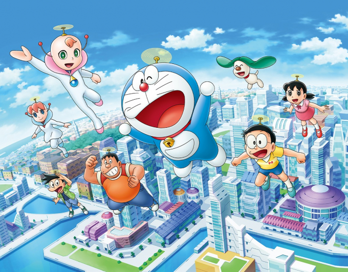 Doraemon tái xuất đầy ấn tượng, “chễm chệ” ngôi vương phòng vé Việt