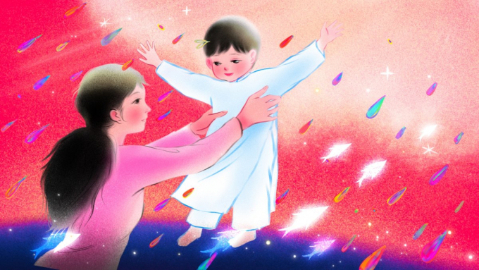 Phan Mạnh Quỳnh làm MV hoạt hình về bé Hải An, truyền cảm hứng qua câu chuyện hiến giác mạc