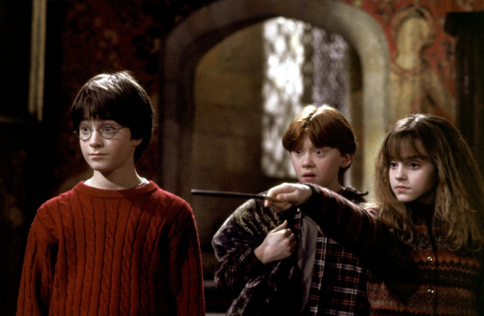Chuyện thú vị trên phim trường Harry Potter và bộ ba hợp vai trăm phần trăm