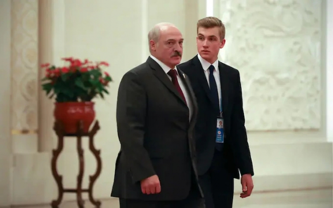 Con trai Tổng thống Belarus đẹp như tài tử, gây xôn xao mạng xã hội