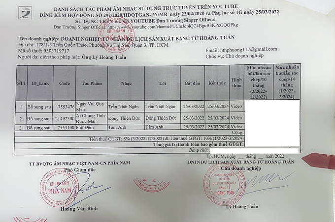 Bị tố hát chùa hit Ai chung tình được mãi, Đan Trường tung loạt bằng chứng giải oan