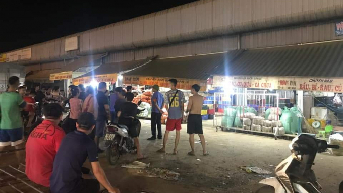 Thanh Hóa: Lại thêm một tiểu thương chợ đầu mối Đông Hương bị đâm chết