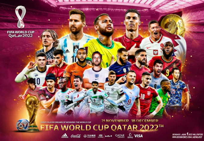 Lộ diện 30 đội tuyển dự World Cup 2022, hai tấm vé còn lại của ai?