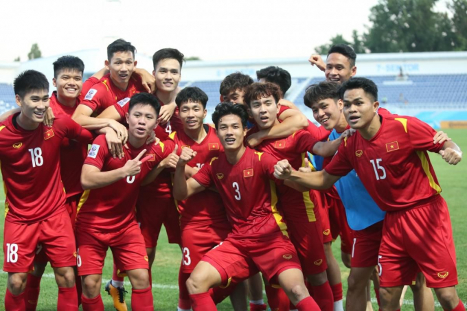 AFC tin U23 Việt Nam lọt vào tứ kết U23 Châu Á 2022