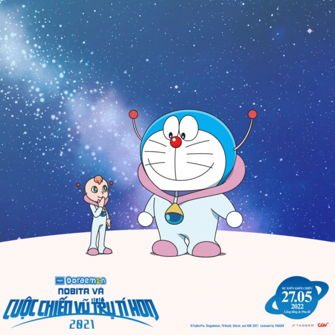 Điểm danh những người bạn ngoài hành tinh dễ thương từng ghé thăm thế giới Doraemon