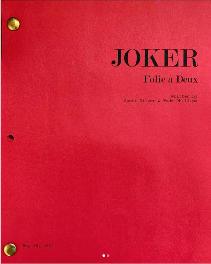 ‘Joker 2’ hé lộ kịch bản
