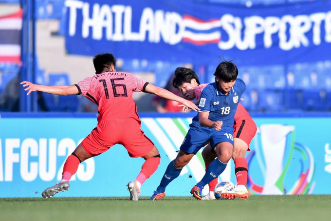 U23 Thái Lan nhận giải an ủi ở VCK U23 châu Á