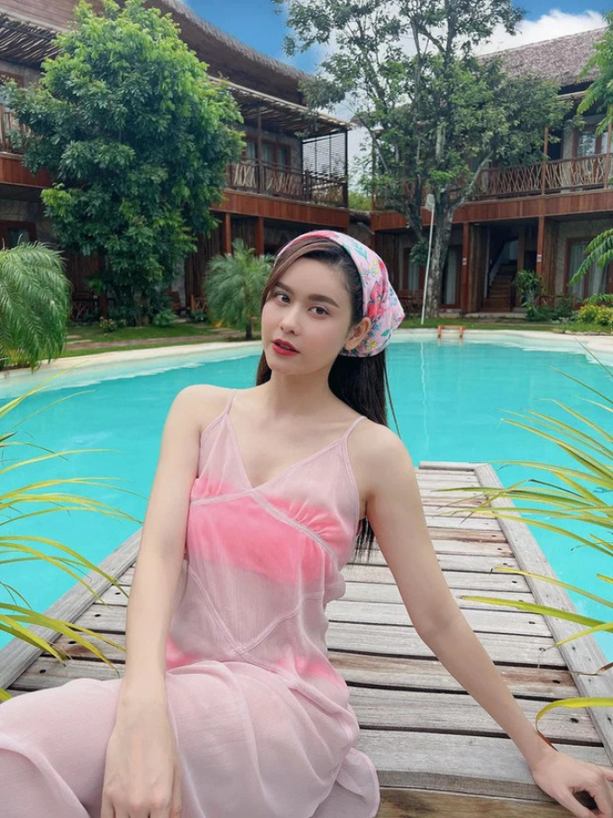 Lã Thanh Huyền, Cao Thái Hà nóng bỏng với bikini Lã Thanh Huyền, Cao Thái Hà nóng bỏng với bikini