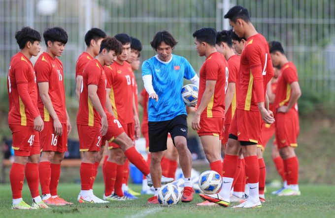 HLV Gong Oh Kyun tiếp tục công việc tại U23 Việt Nam sau VCK U23 châu Á 2022