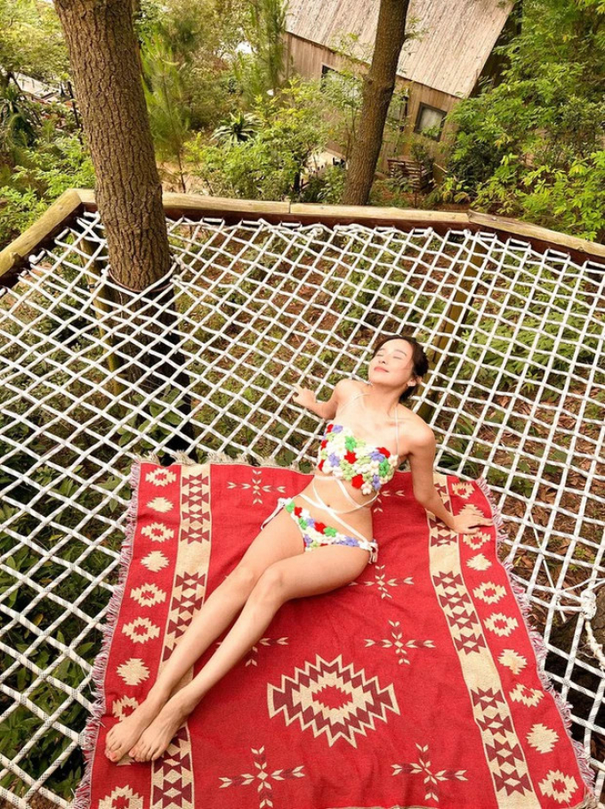 Lã Thanh Huyền, Cao Thái Hà nóng bỏng với bikini Lã Thanh Huyền, Cao Thái Hà nóng bỏng với bikini
