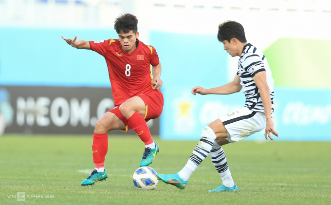HLV Park khen ông Gong qua giải U23 châu Á