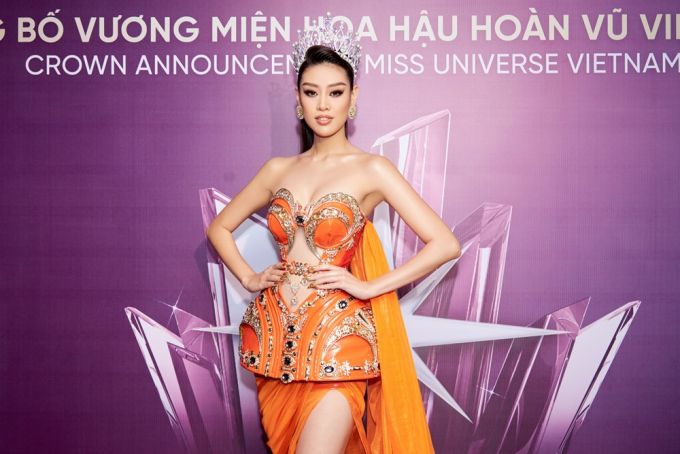 Công bố vương miện “Vinawoman - Infinity” đính hơn 2000 viên kim cương dành cho Tân Hoa hậu Hoàn vũ Việt Nam