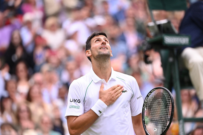 Novak Djokovic lập kỷ lục vô tiền khoáng hậu ở Grand Slam