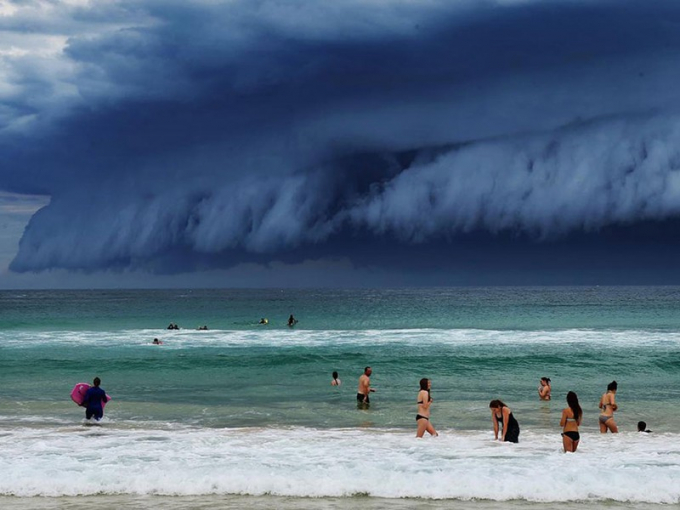 Chiêm ngưỡng mây sóng thần - Hiện tượng thiên nhiên kỳ ảo trên bầu trời