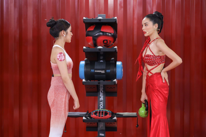 Lê Bống - Heidi Lê đầu quân về Team Thúy Vân, Minh Tú chơi chiến thuật đặc biệt tại Miss Fitness Vietnam