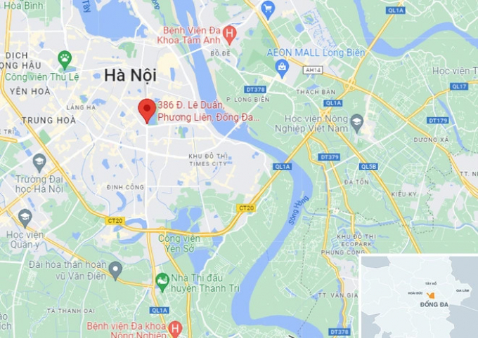 Người đàn ông ở Hà Nội bị tàu hỏa cán tử vong