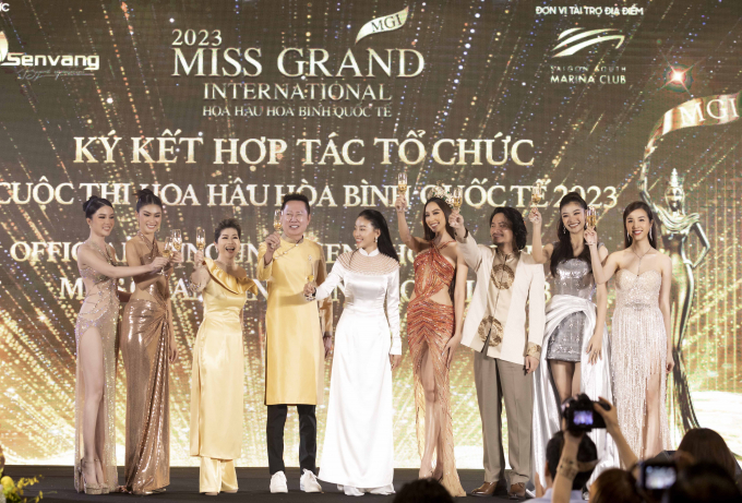 Việt Nam đăng cai Miss Grand International 2023. BTC úp mở việc chọn giám khảo, khẳng định có giám khảo Việt Nam