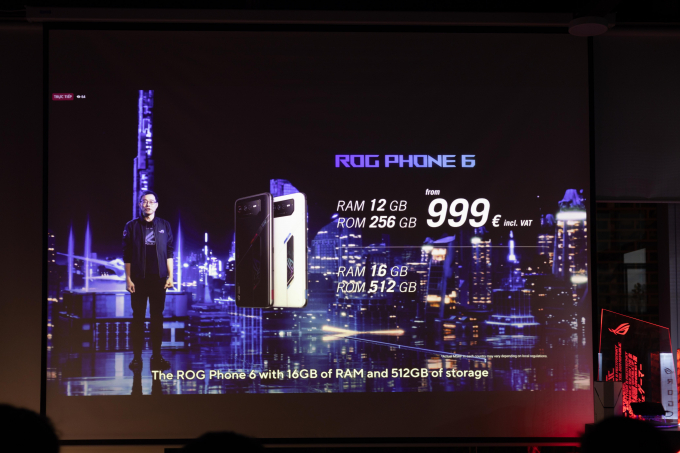 ASUS tung bộ đôi ROG Phone 6 và ROG Phone 6 Pro cho game thủ mobile thích tryhard