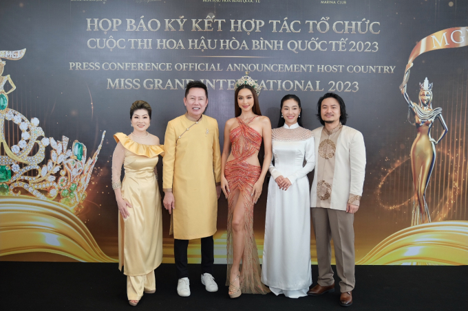 Việt Nam đăng cai Miss Grand International 2023. BTC úp mở việc chọn giám khảo, khẳng định có giám khảo Việt Nam