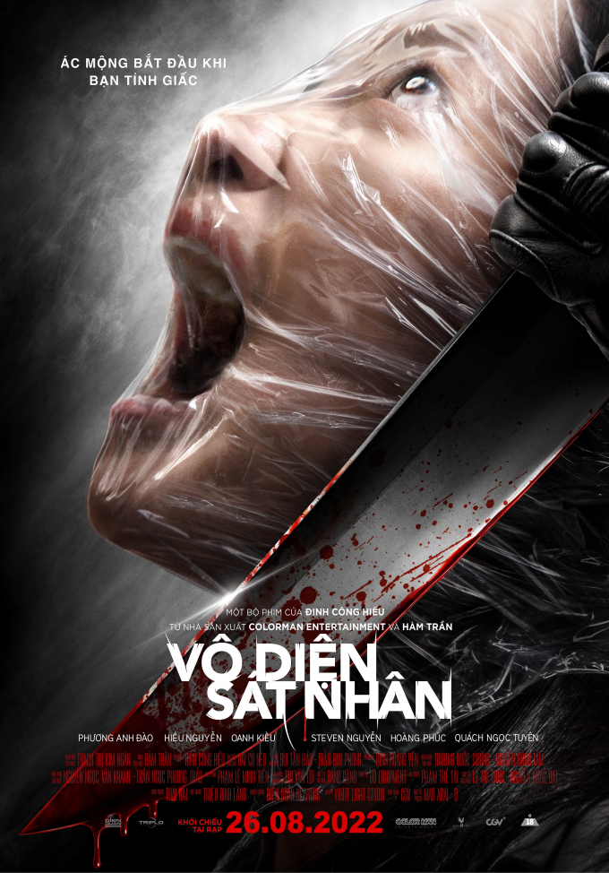 Phim Việt duy nhất ra mắt tháng 8 - Vô Diện Sát Nhân: Ghê rợn, ám ảnh và vô cùng kích thích