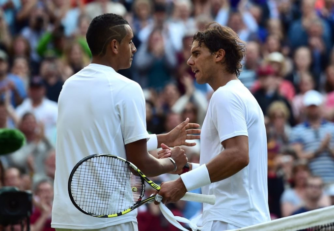 Rafael Nadal bỏ cuộc trước bán kết Wimbledon 2022