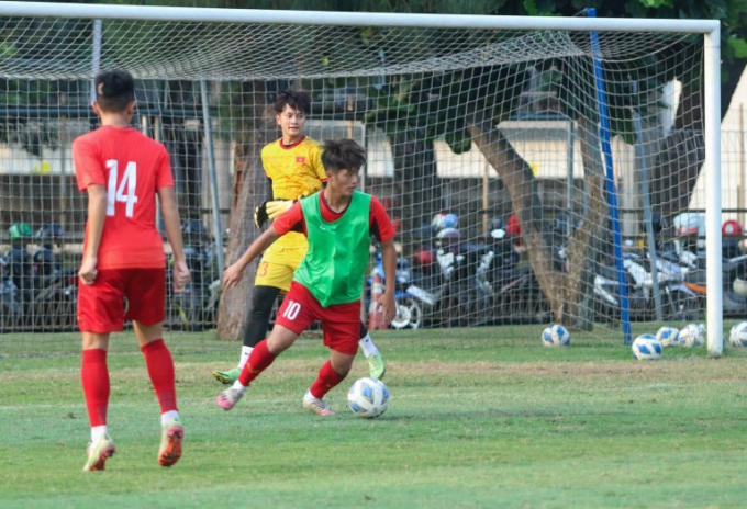 U19 Việt Nam buộc phải đổi nhân sự trước trận gặp Myanmar