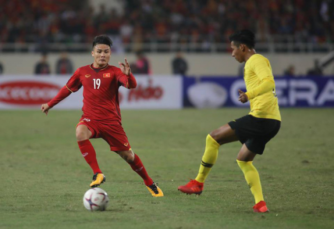 ĐT Việt Nam mất Quang Hải ở AFF Cup 2022