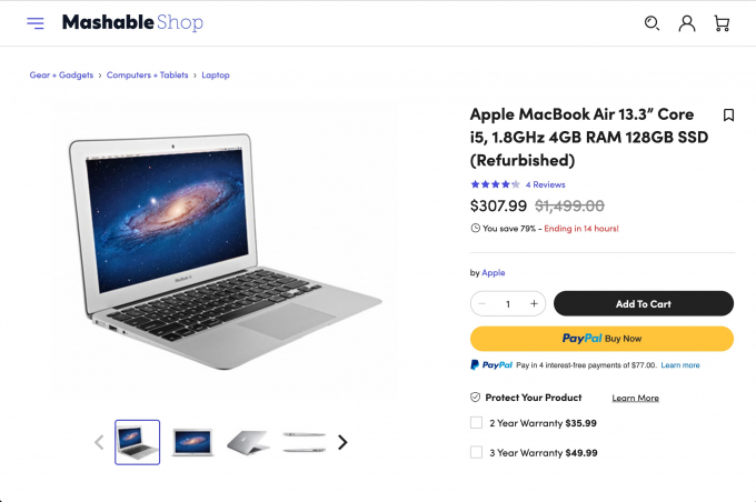 MacBook chỉ có giá gần 6 triệu đồng, được tân trang nhưng là từ năm 2012, liệu ai sẽ mua?