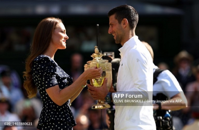 Novak Djokovic đi vào lịch sử với chức vô địch Wimbledon thứ 7